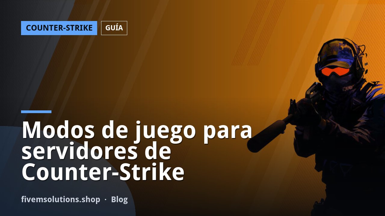 Modos de juego para servidores de Counter-Strike