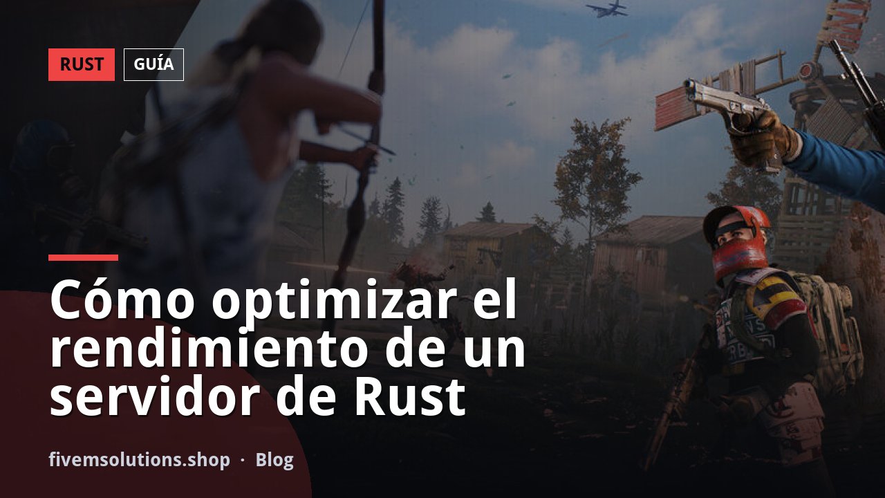Cómo optimizar el rendimiento de un servidor de Rust