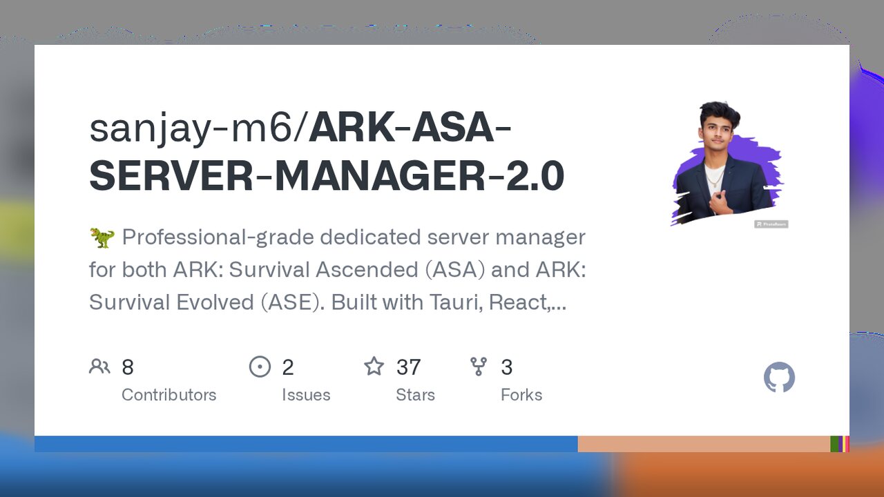 ARK ASA Server Manager 2.0