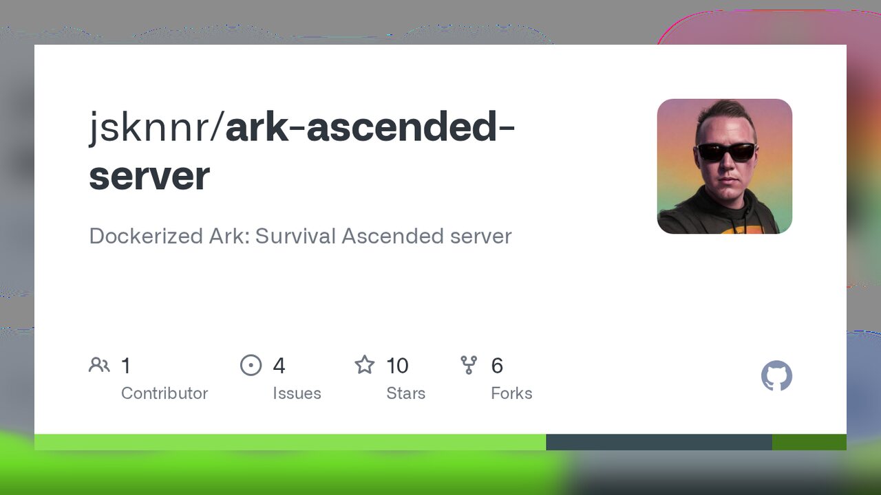 ark-ascended-server — ASA dockerizado
