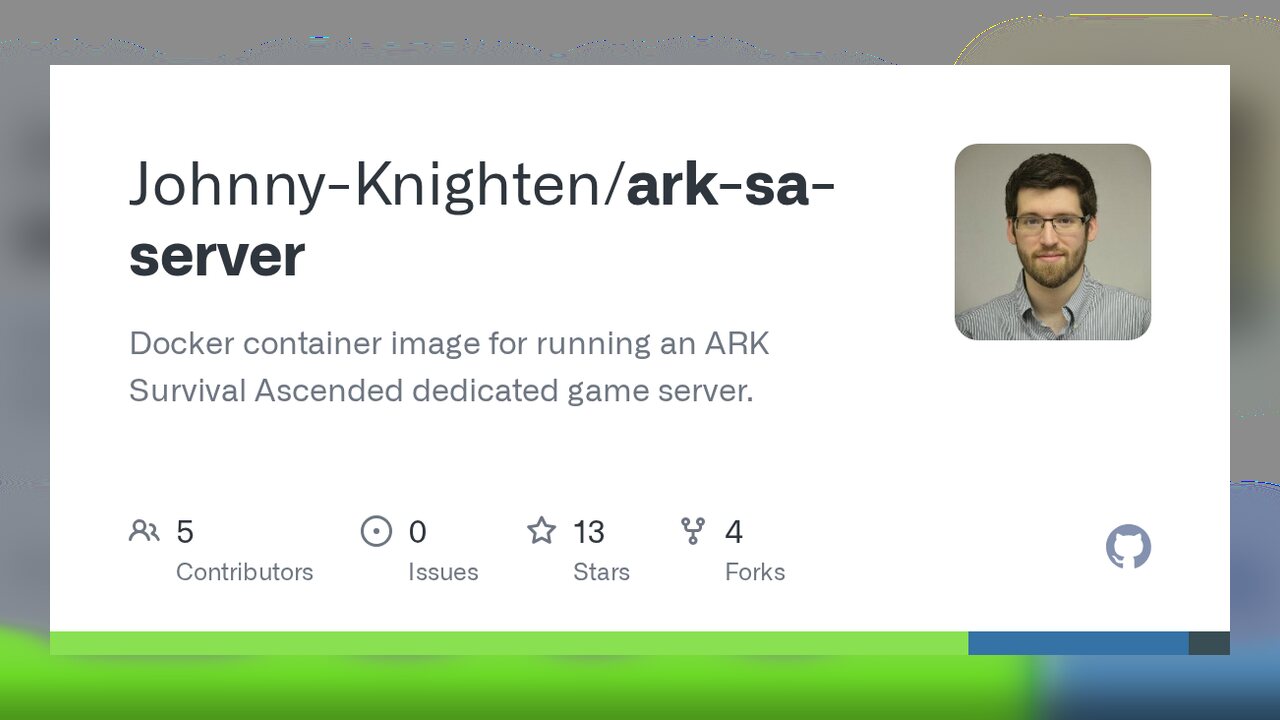 ark-sa-server — contenedor para ASA