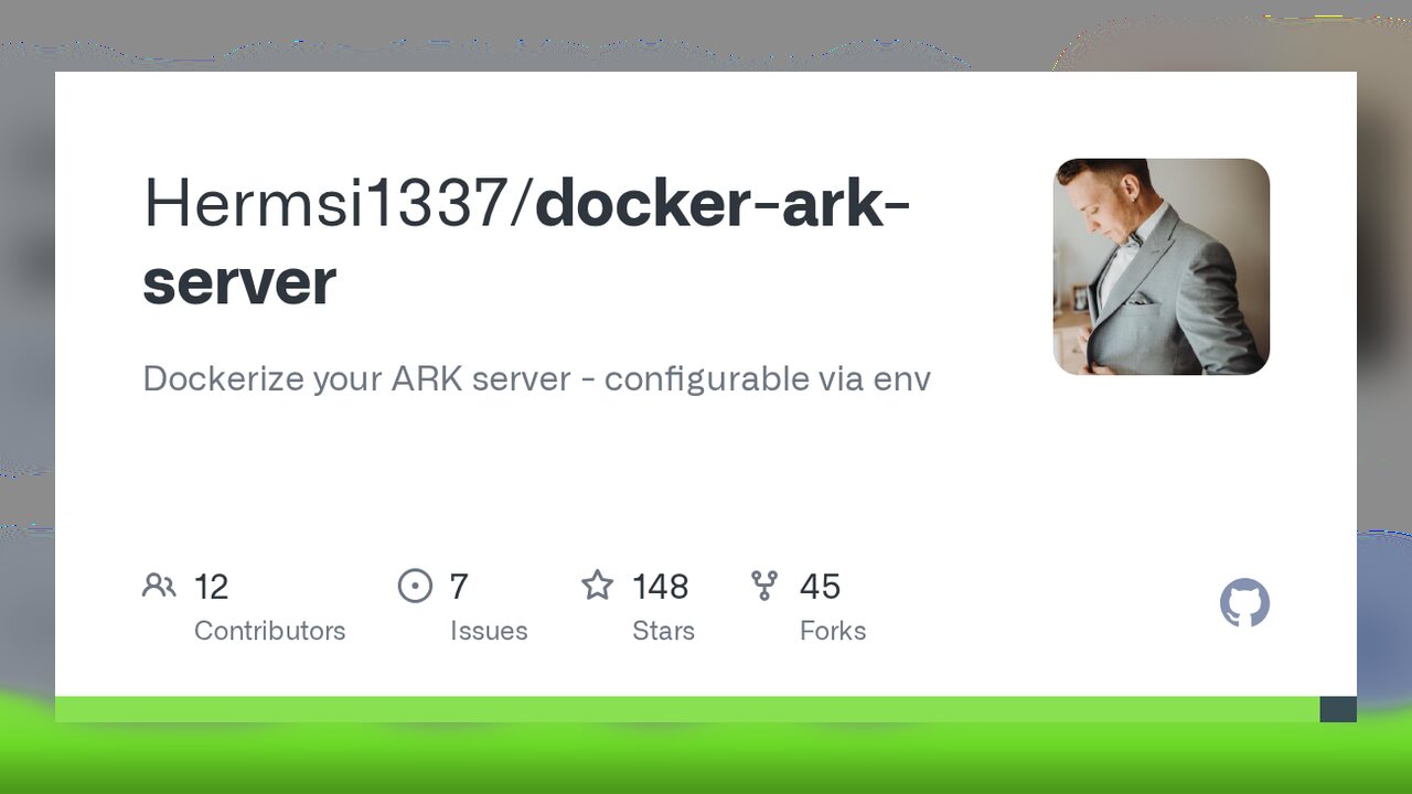 Docker ARK Server — configurable por variables