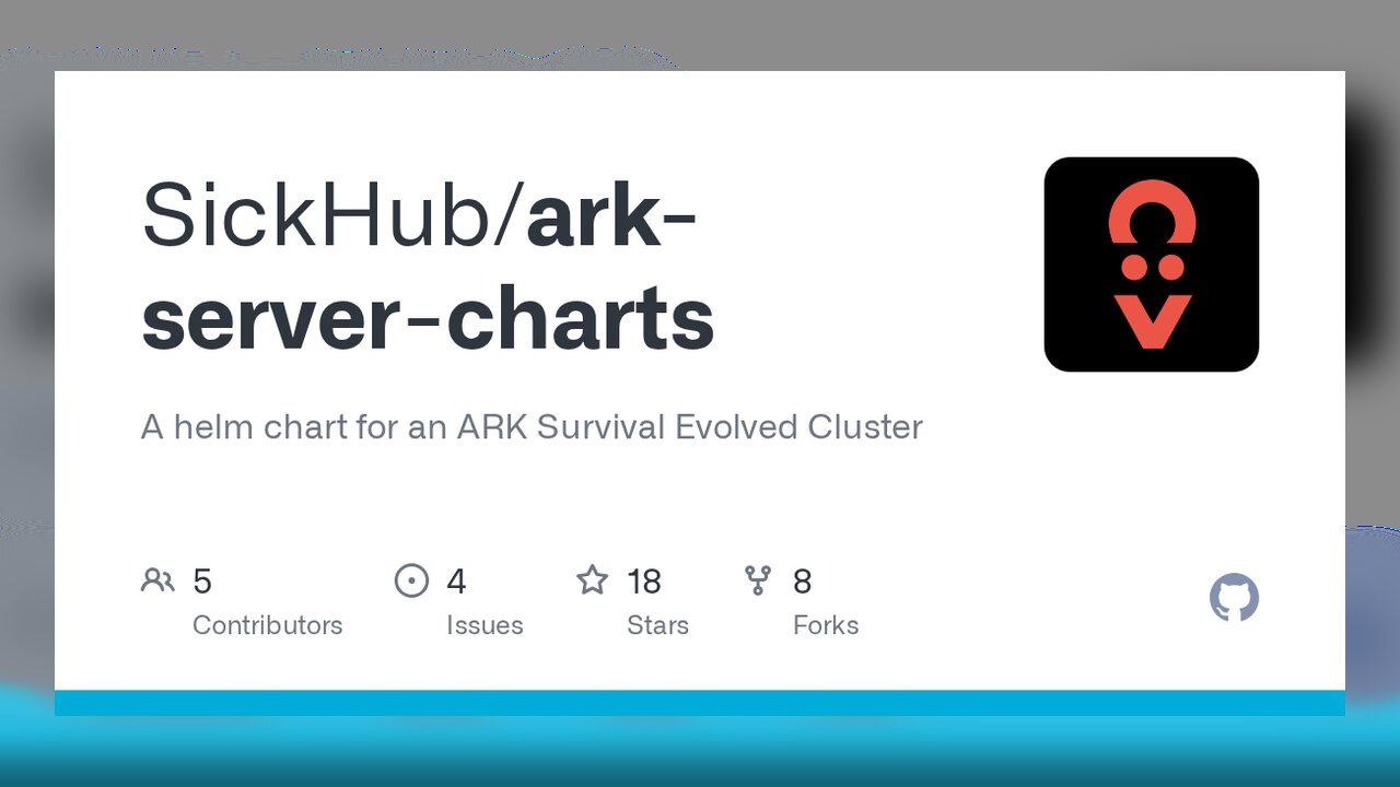 Helm chart para clúster de ARK en Kubernetes