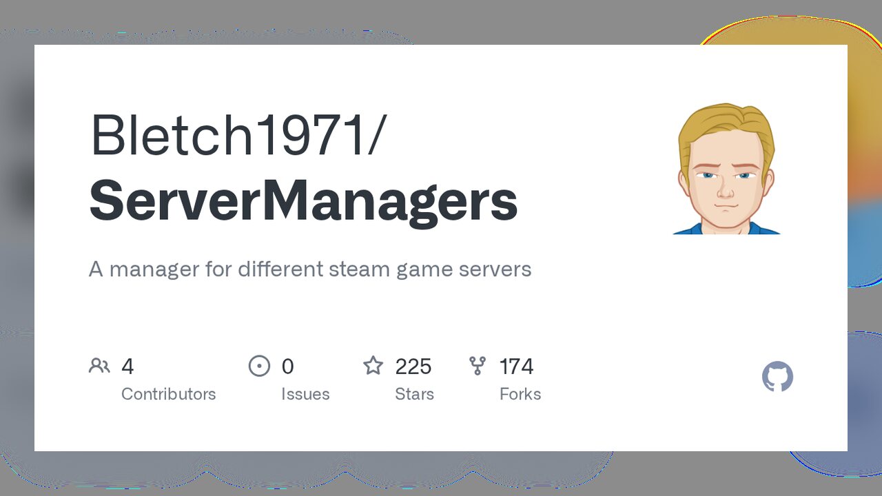 Server Managers — gestor visual para Windows