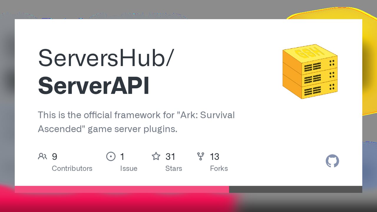 ServerAPI (AsaApi) — plugins para ARK Ascended