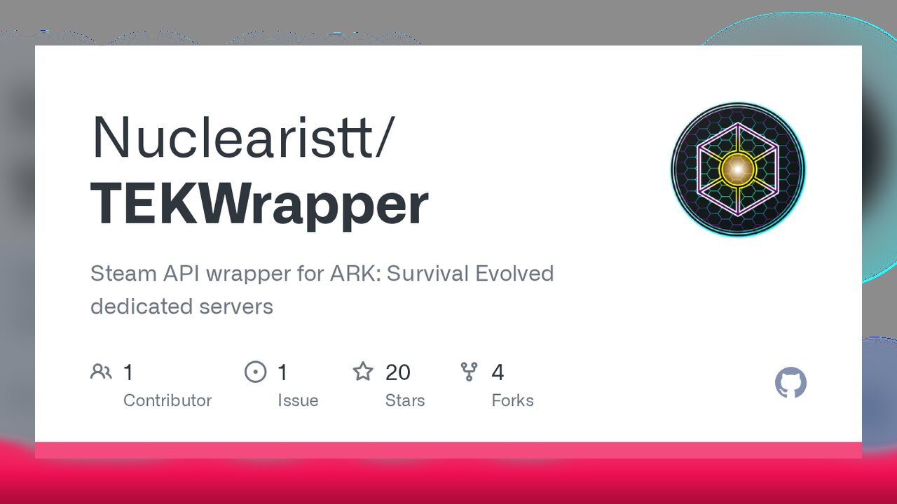 TEK Wrapper — wrapper de Steam API para ASE