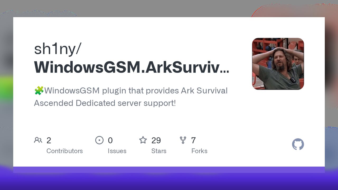 Plugin de ARK Ascended para WindowsGSM