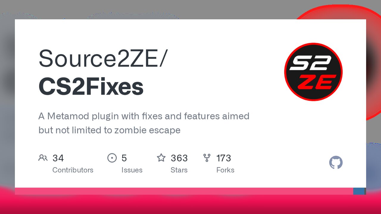 CS2Fixes — correcciones y modo Zombie Escape