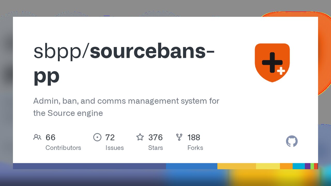 SourceBans++ — panel web de baneos