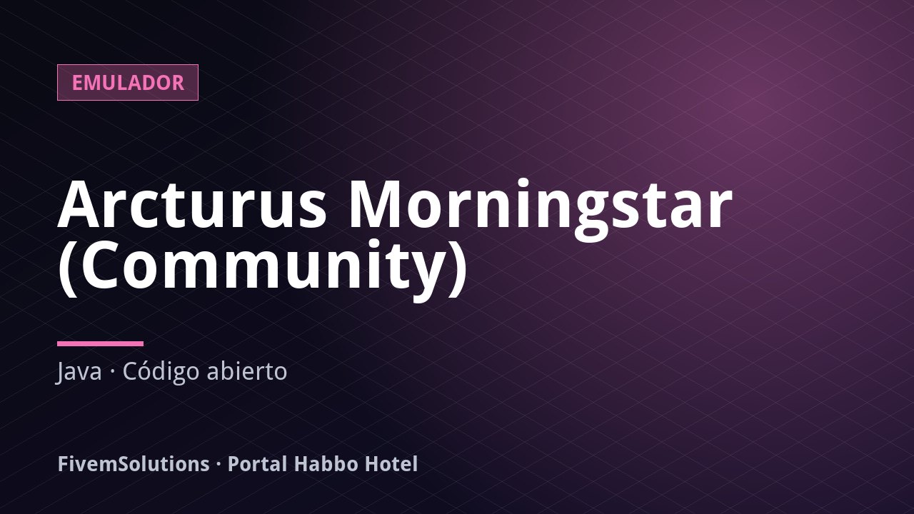 Arcturus Morningstar (Community)