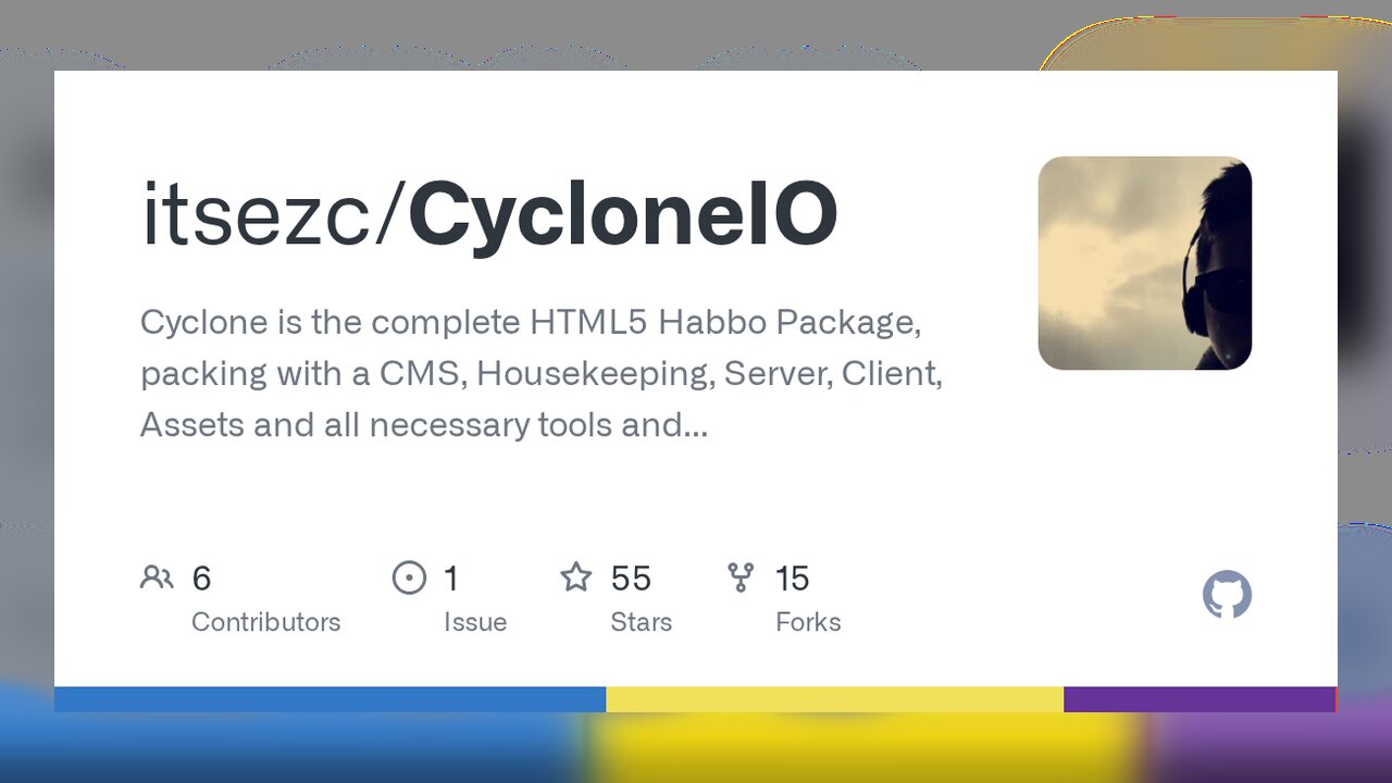 CycloneIO — paquete HTML5 completo