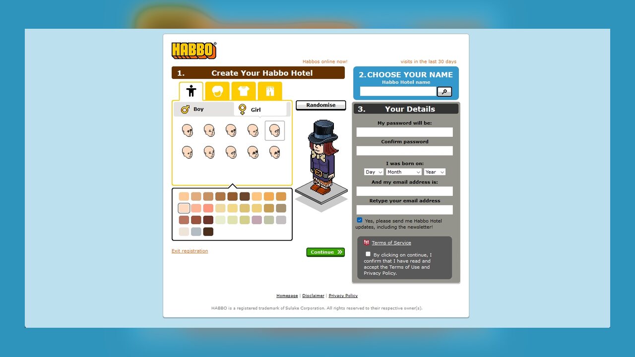 habbokt — servidor Habbo v31 en Kotlin