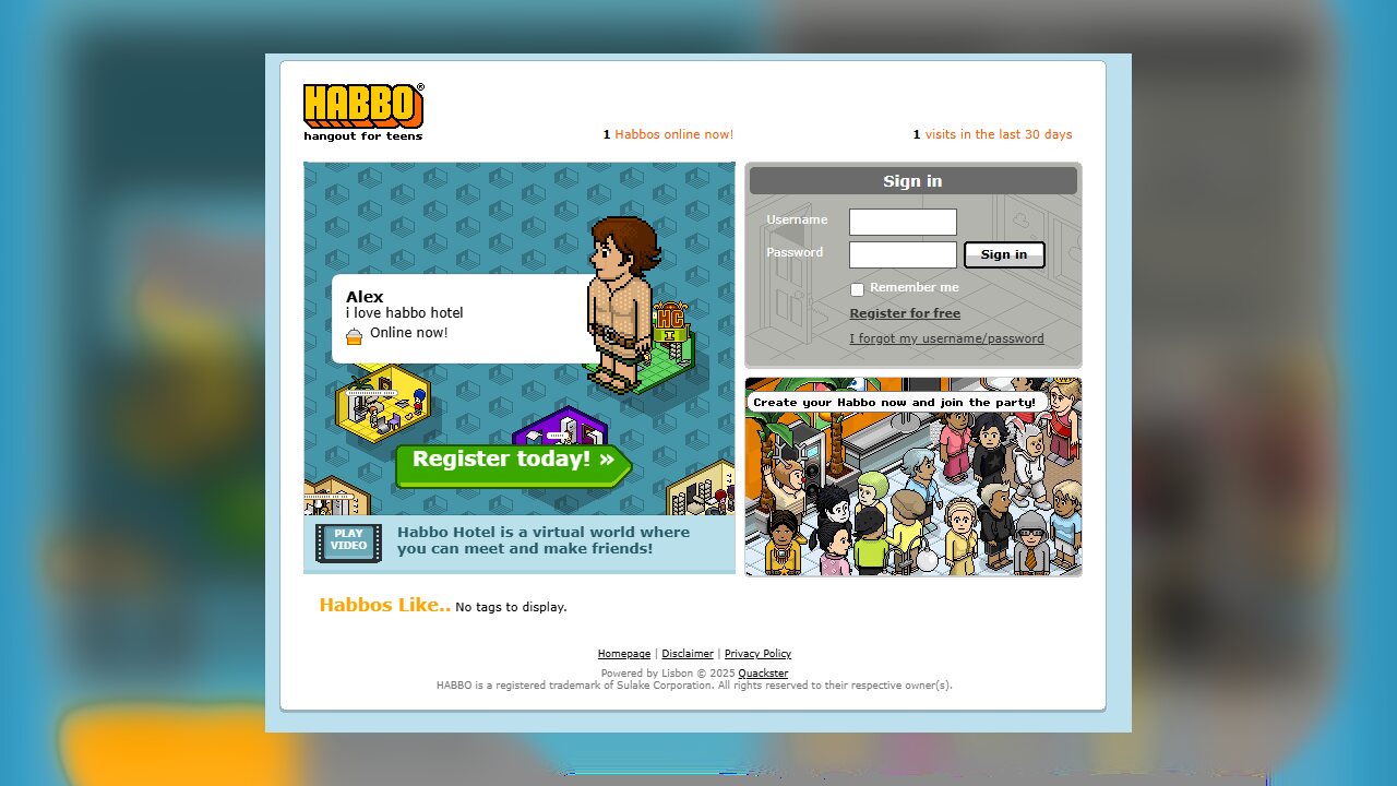 Lisbon — servidor Habbo v26