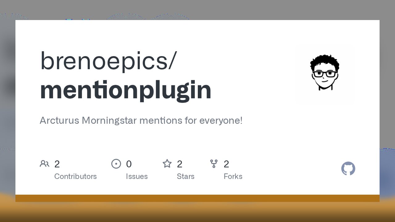 Mention Plugin — menciones con @