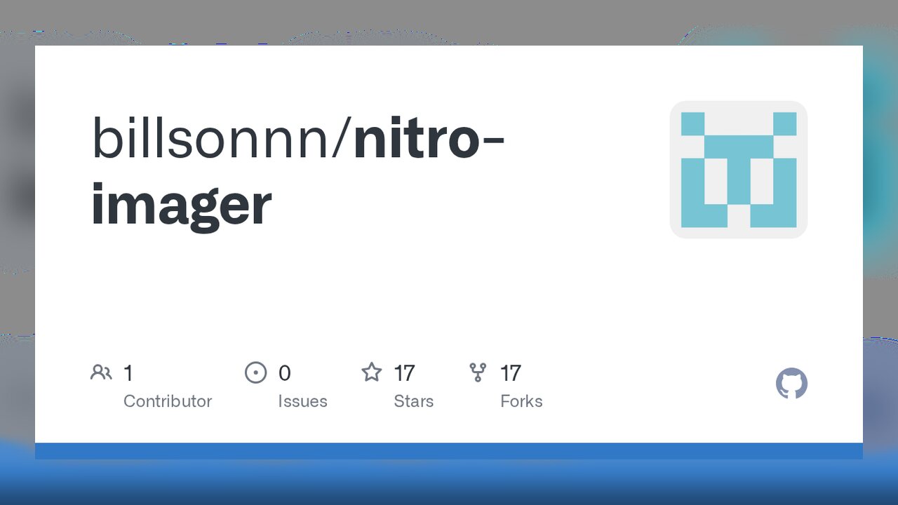 Nitro Imager — generador de avatares