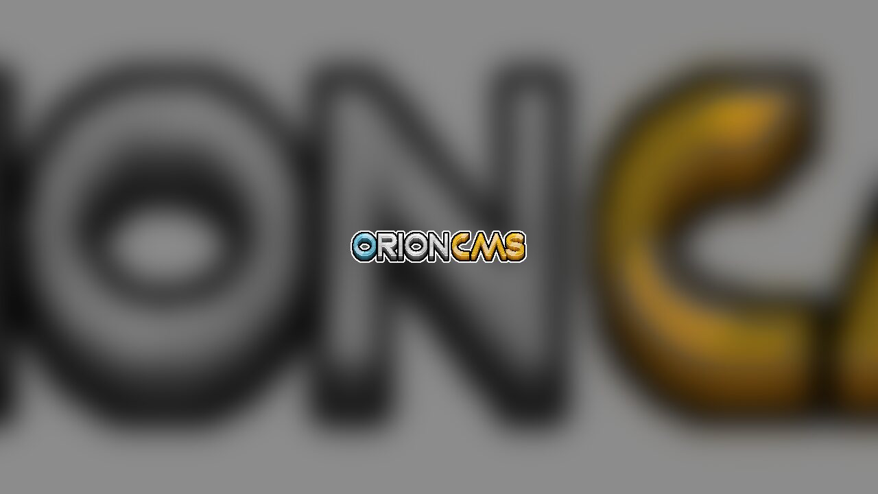 Orion CMS — Laravel para Arcturus
