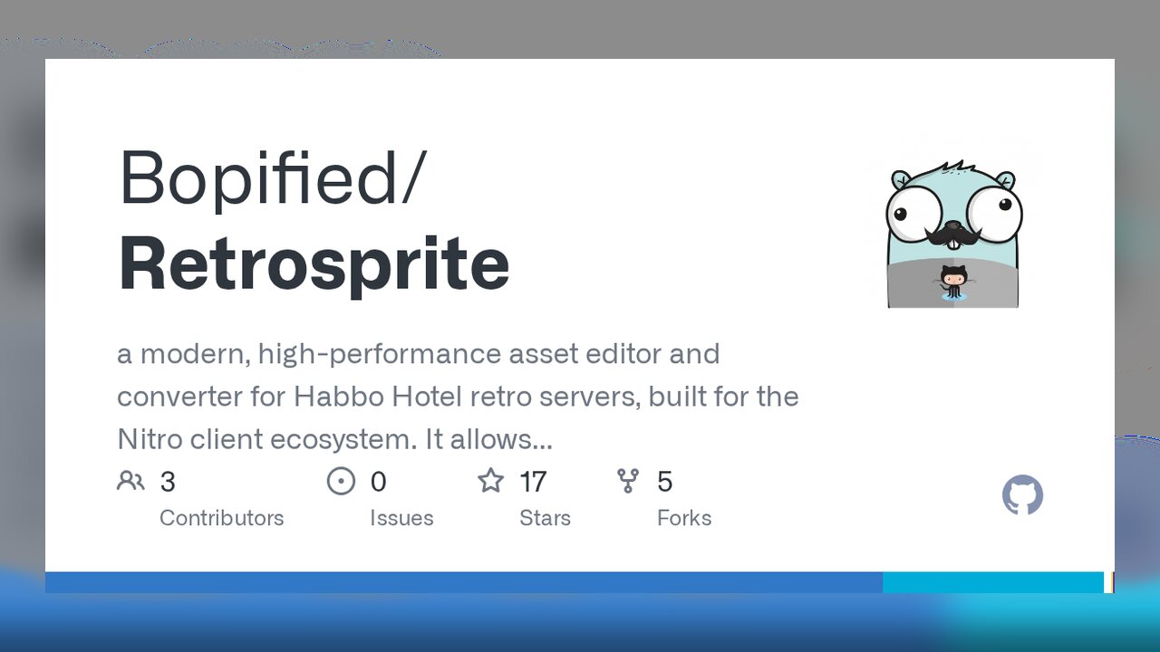 Retrosprite — editor de assets para Nitro