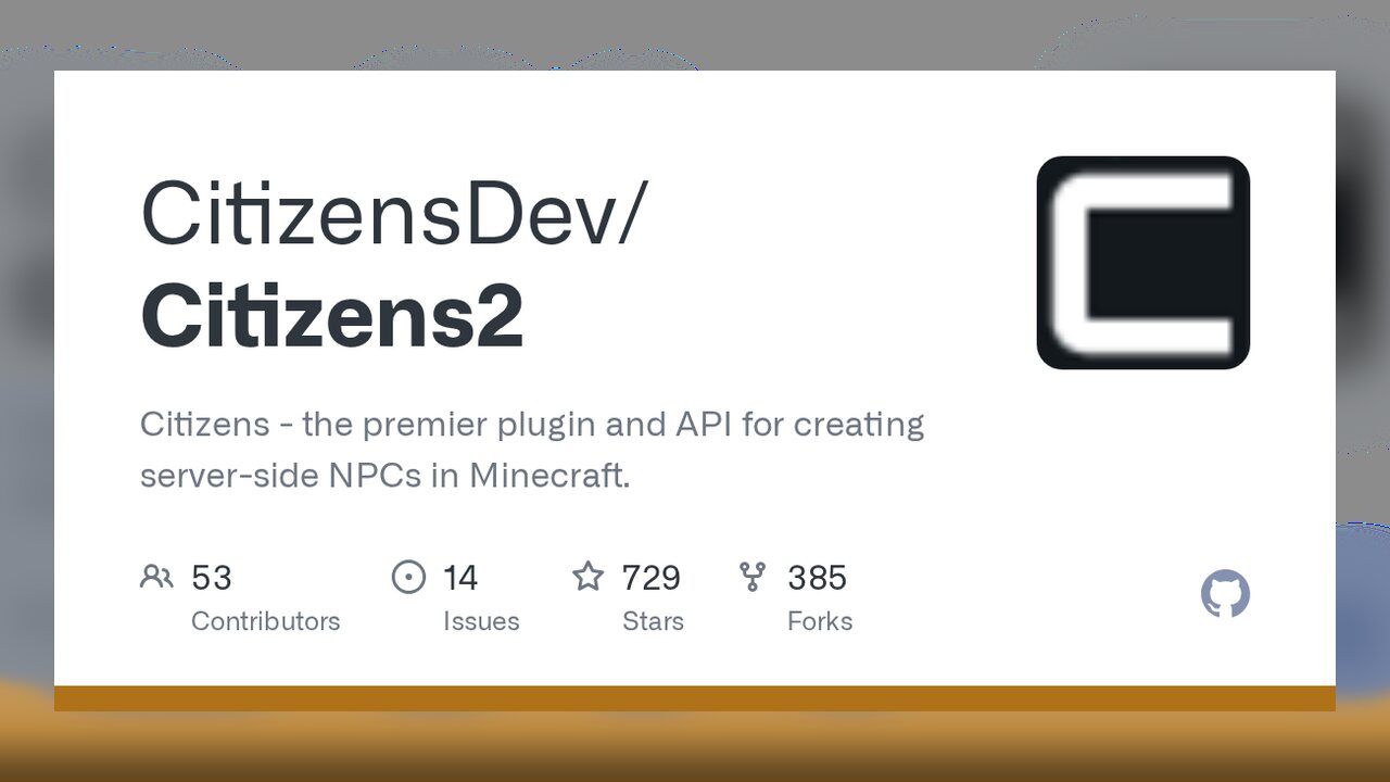 Citizens — NPCs para tu servidor