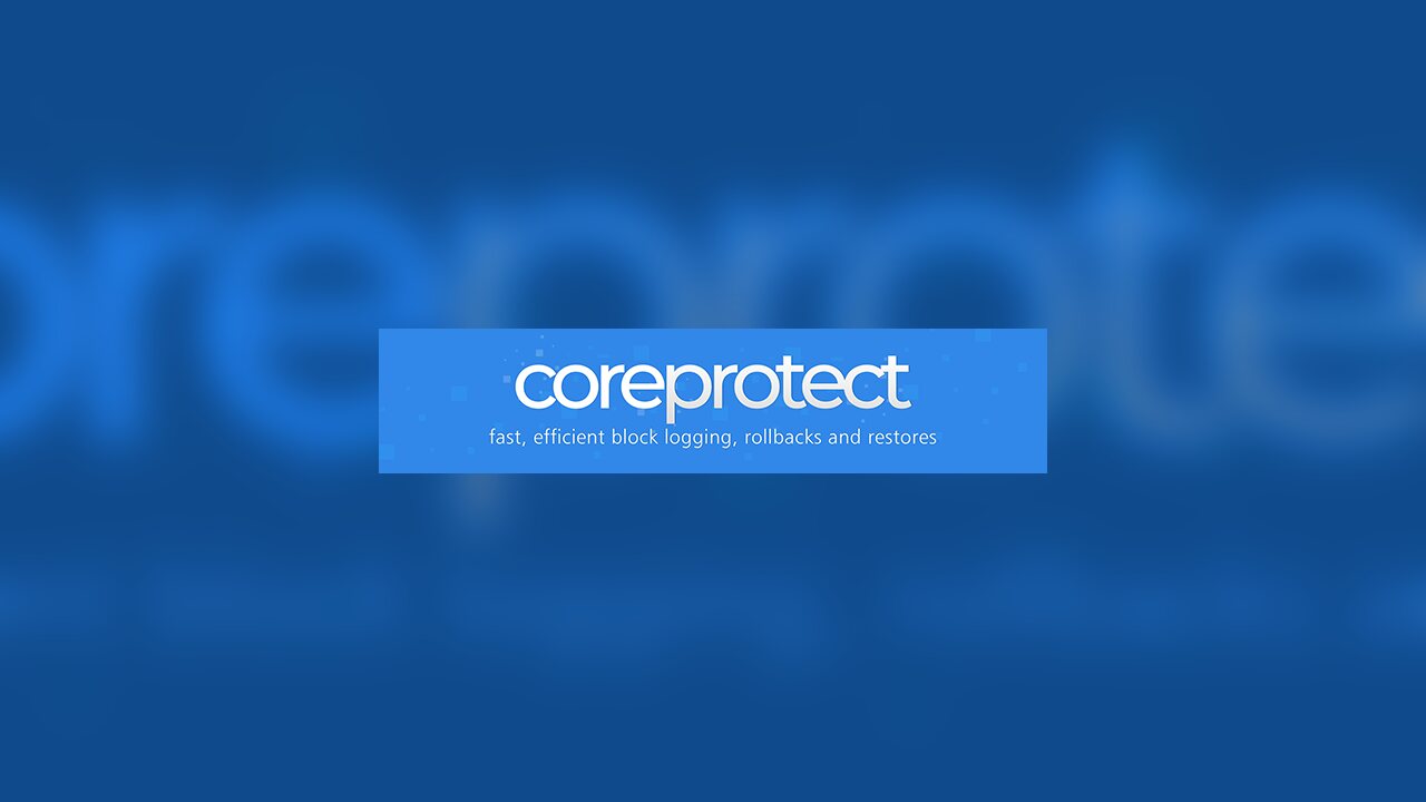 CoreProtect — registro de acciones y anti-griefing