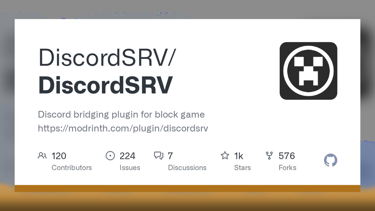 DiscordSRV — conecta Minecraft con Discord