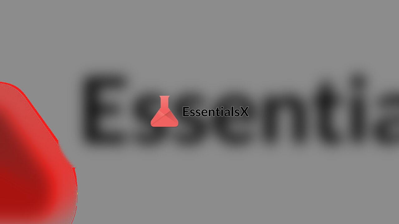 EssentialsX — los comandos básicos de todo servidor