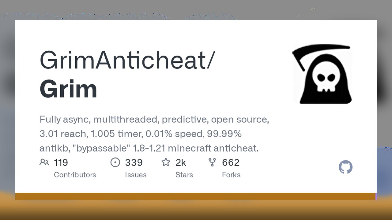 Grim — anticheat predictivo de código abierto