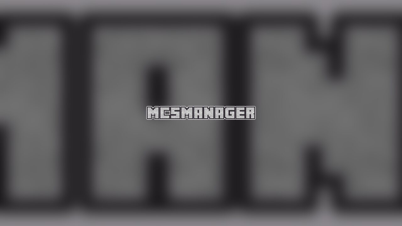 MCSManager — panel web para servidores