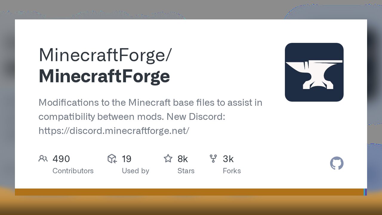 Minecraft Forge — el cargador de mods clásico