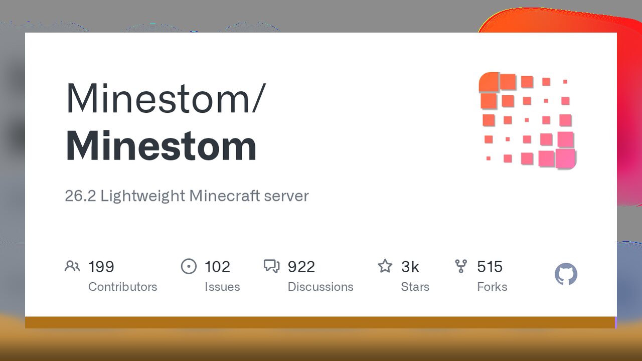 Minestom — servidor ligero para modos propios