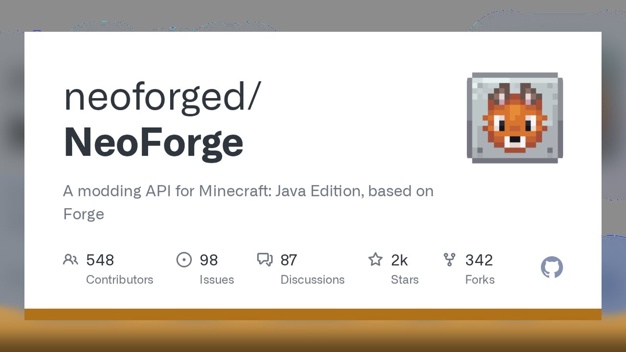 NeoForge — API de mods moderna