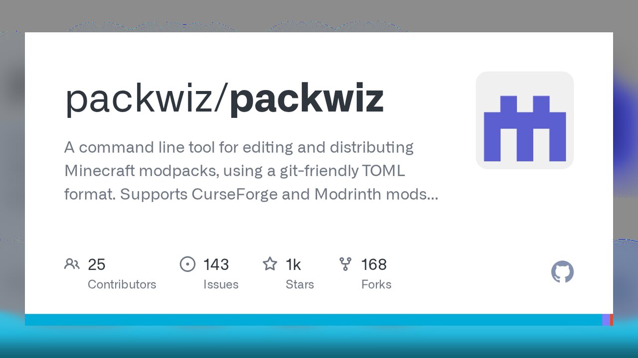 packwiz — crea y distribuye modpacks