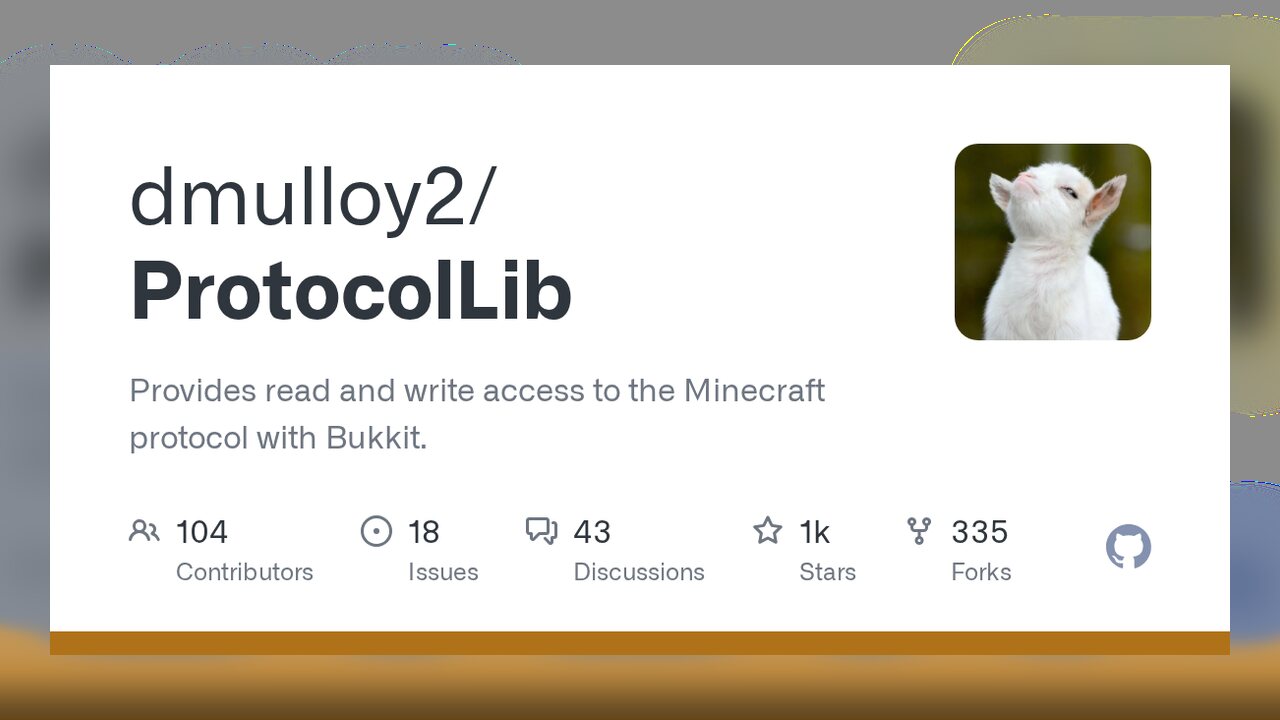 ProtocolLib — acceso al protocolo de Minecraft