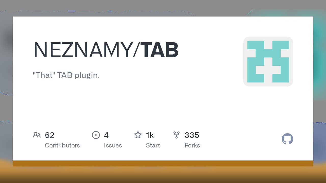 TAB — personaliza la lista de jugadores