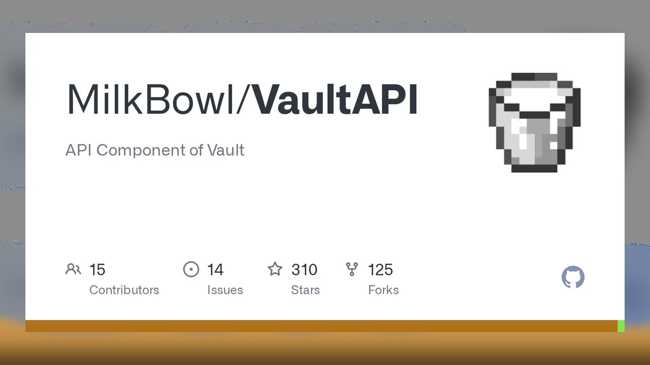 Vault API — puente de economía y permisos
