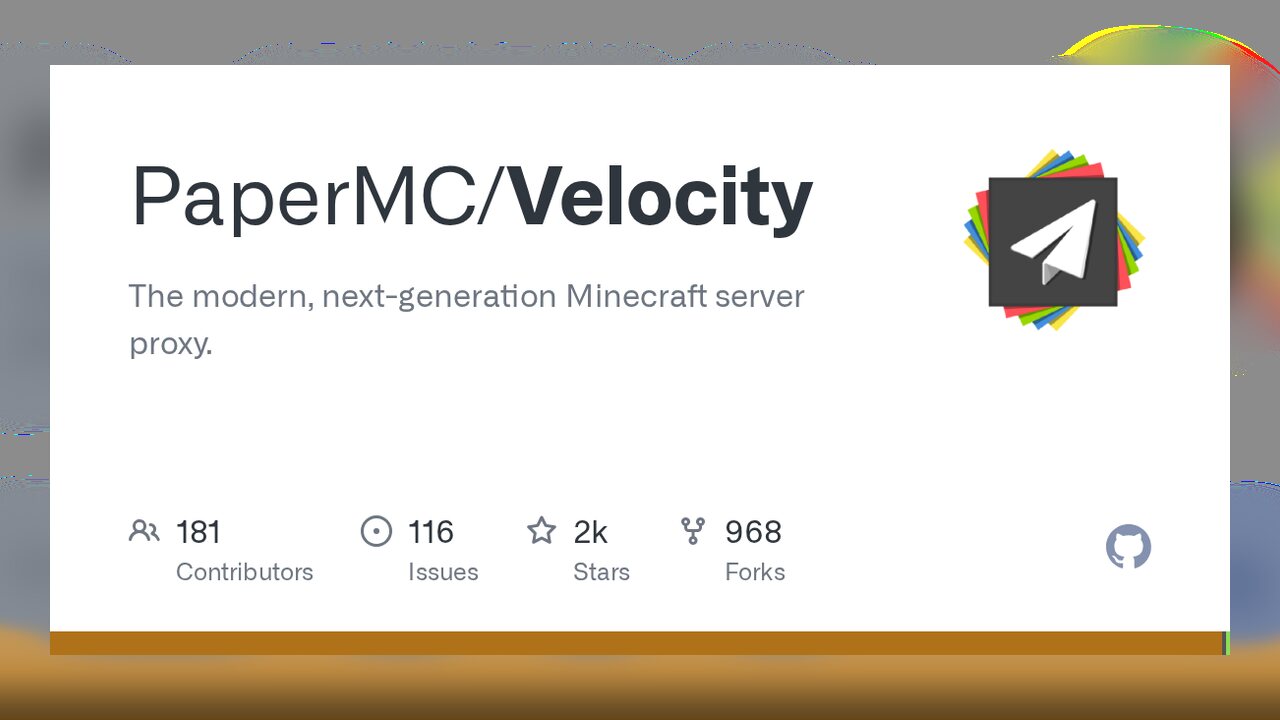 Velocity — proxy para redes de servidores