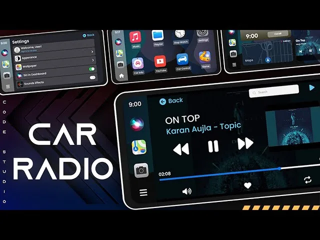 Car Radio - Car Play Pro