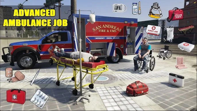 Menan Ak47 | Ambulance Job