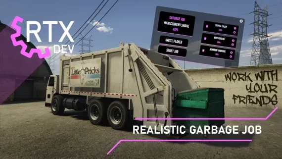 RTX | Garbage Job