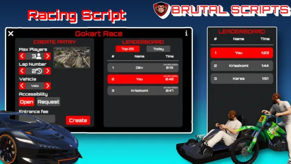 Brutal | Racing