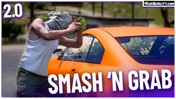 KuzQuality - Smash & Grab 2.0