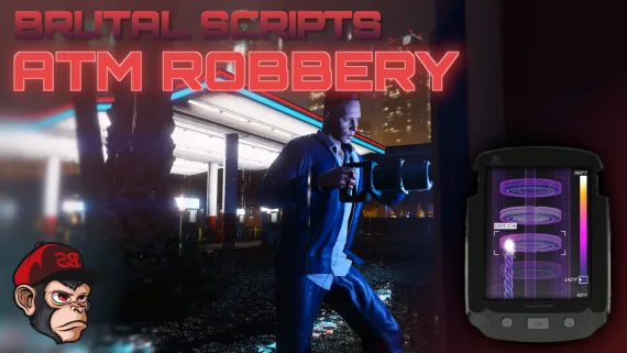 Brutal | Atm Robbery
