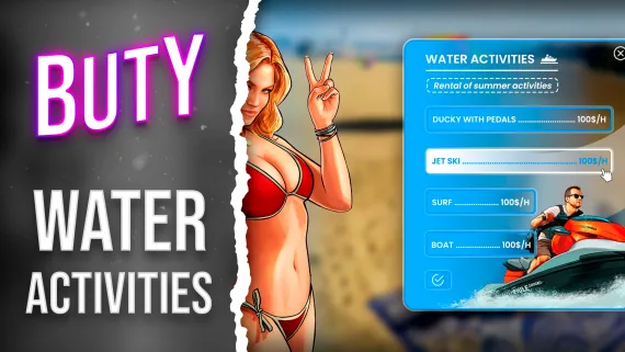 ButyShop | Rent Water Activities