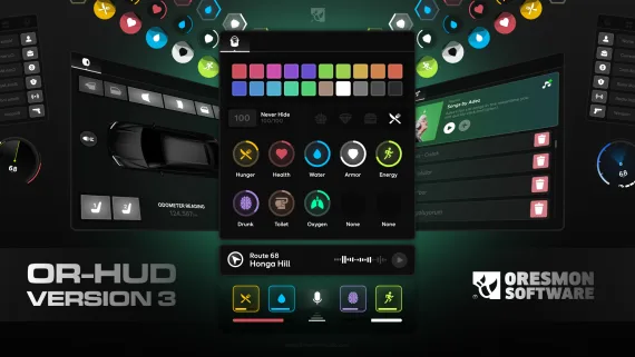 0R | Hud V3