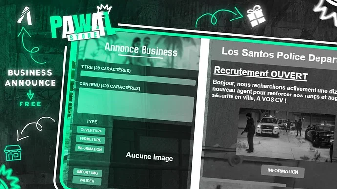 Business Announce