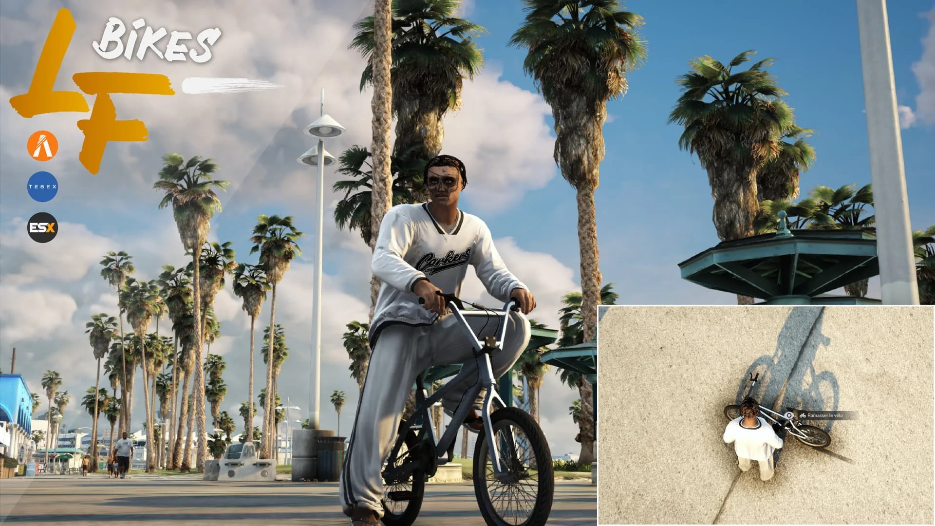 LFBikes | Bikes as items