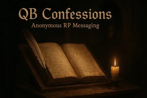 Anonymous RP Message Book