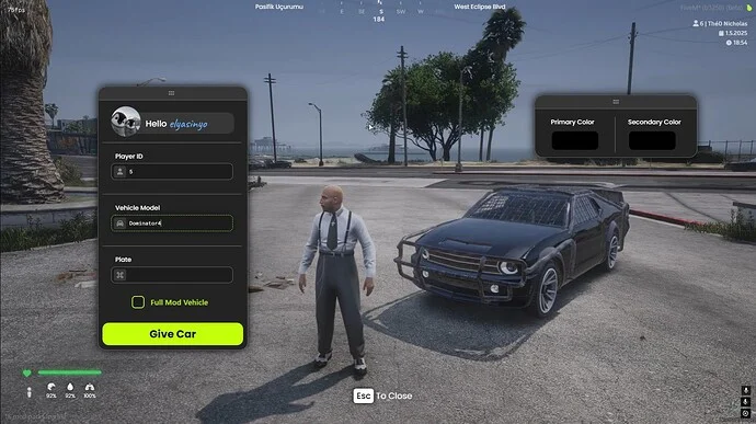 Give Car