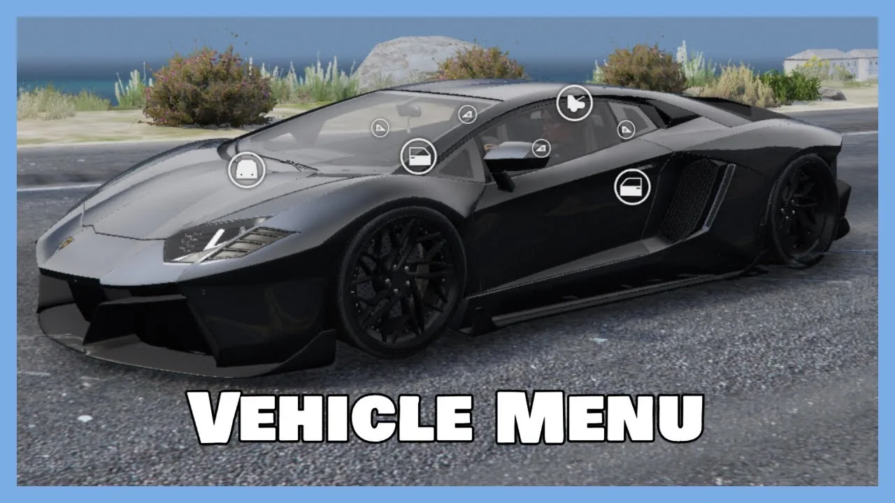 SN | Vehicle Menu
