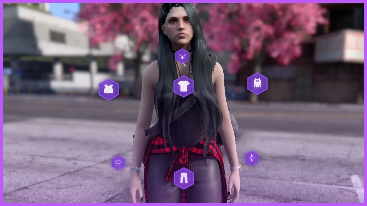 SN | Clothing Menu