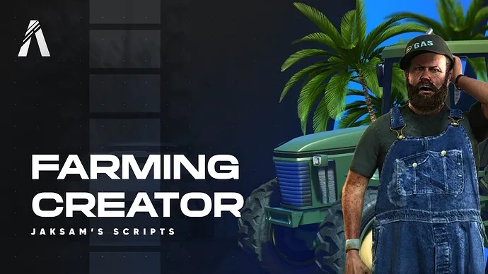 Jaksam | Farming Creator